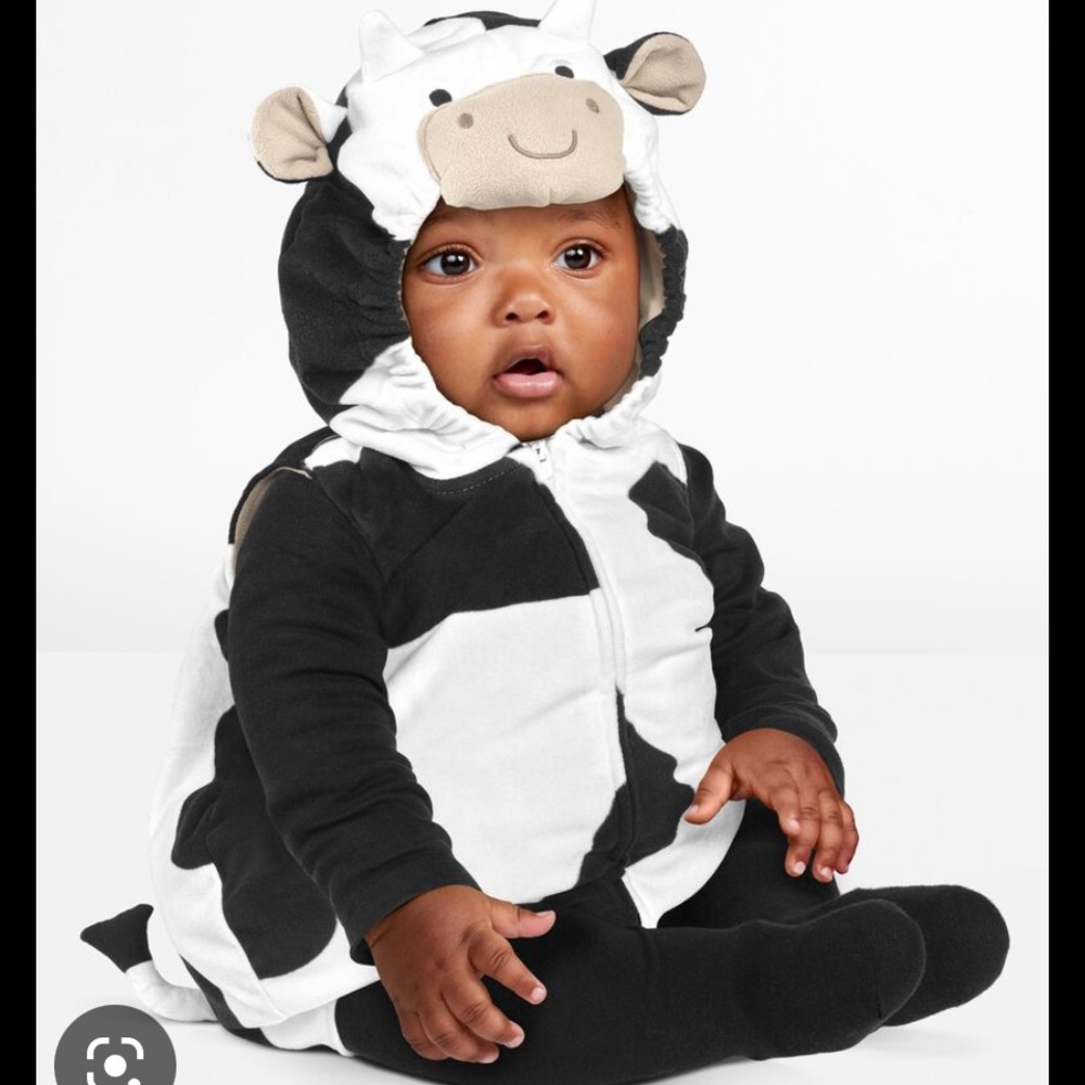 NWOT 18 month cow costume